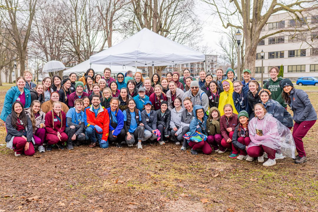 Photos from MSU College of Veterinary Medicine and Veterinary Medical Center's post