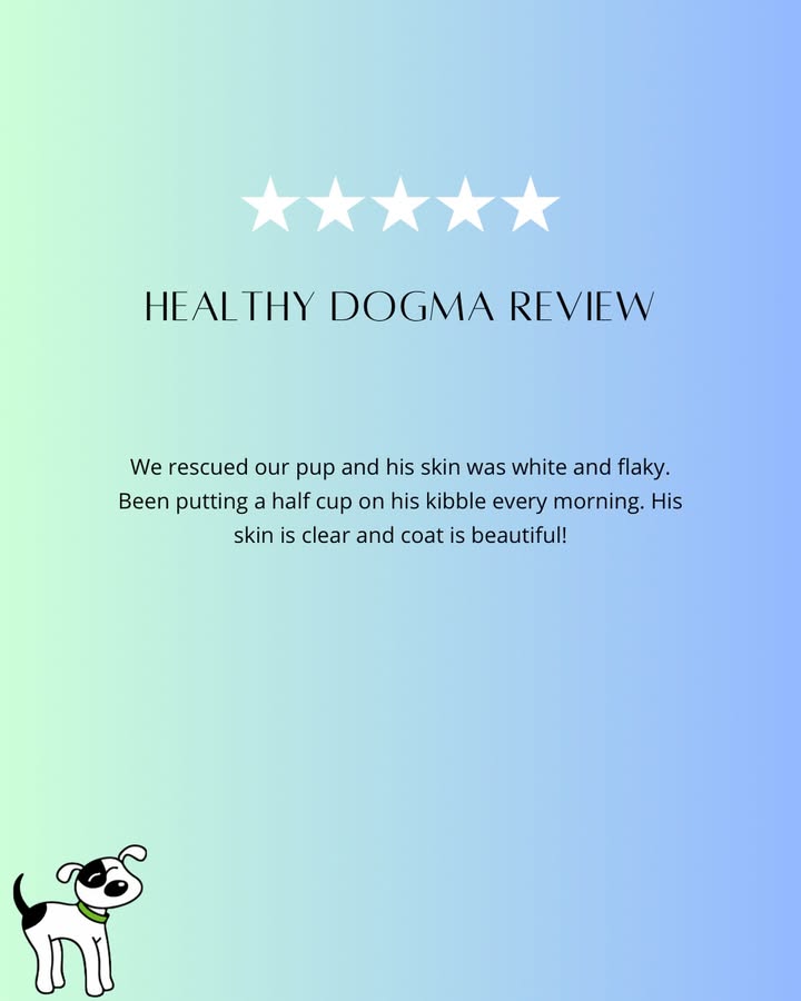 Does your dog have dry itchy skin?