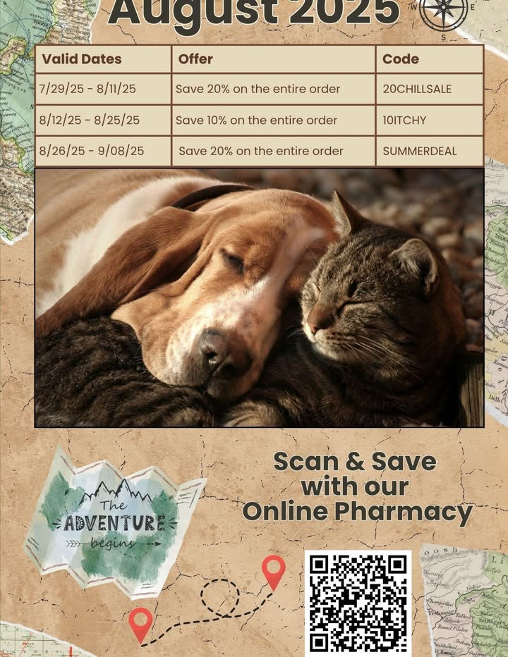 📢 Did you know we have an online pharmacy?