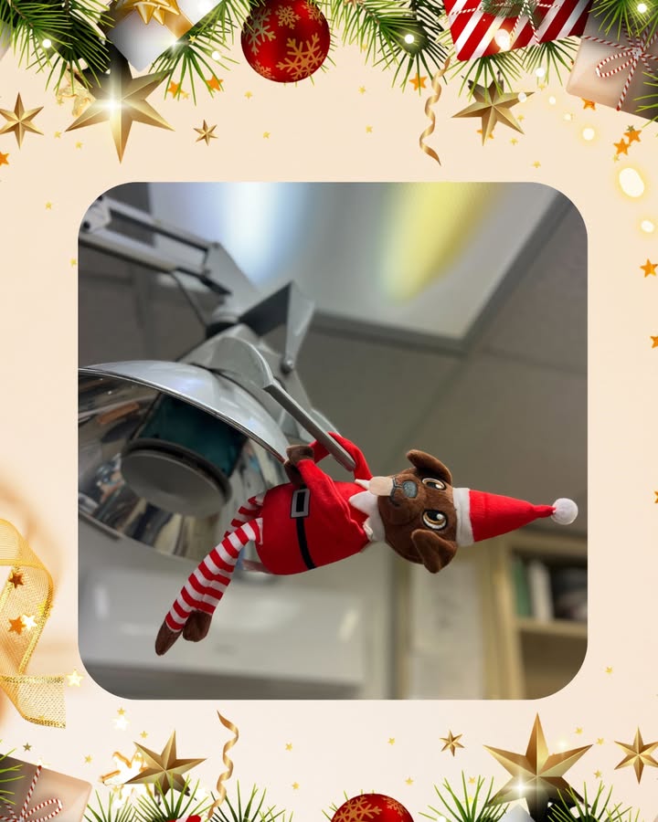Trouble came in like a wrecking ball straight from the North Pole—swinging from our prep lights and supervising anesthesia like ...