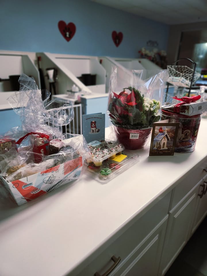 So thankful for our thoughtful and generous customers!