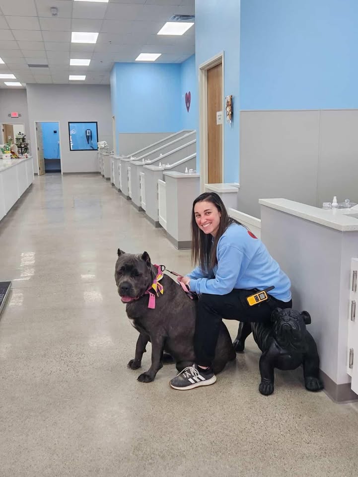 Just waiting for my Mom to pick me up after my bath!