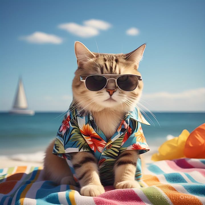 🐾 June is Adopt-A-Cat Month!