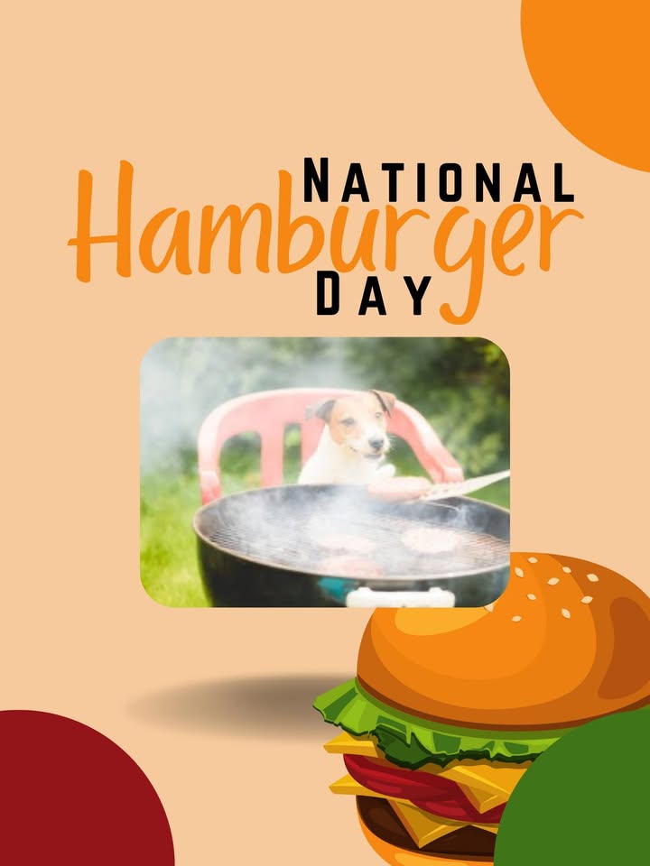 It's National Hamburger Day!