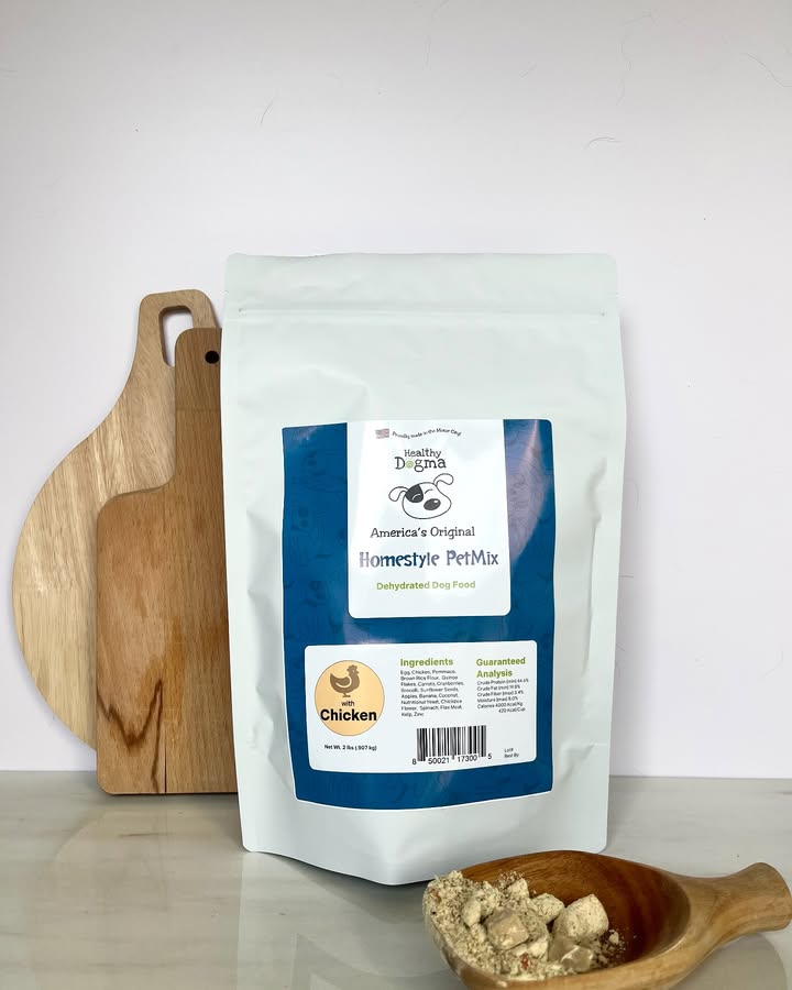 Have you tried our Homestyle PetMix?