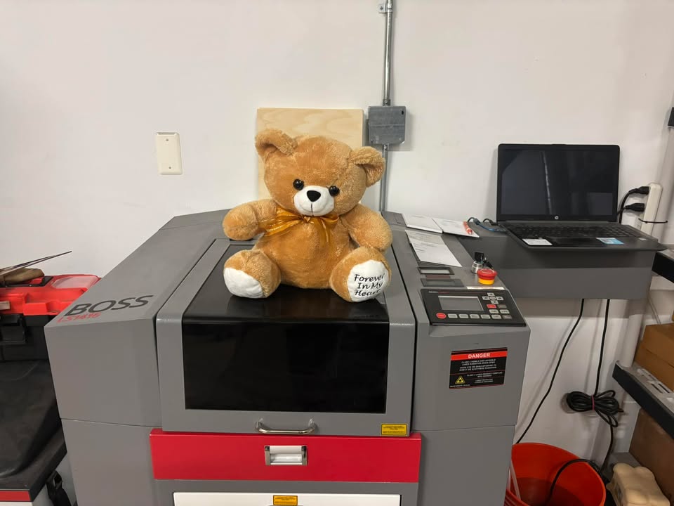 “Where’s Teddy?”