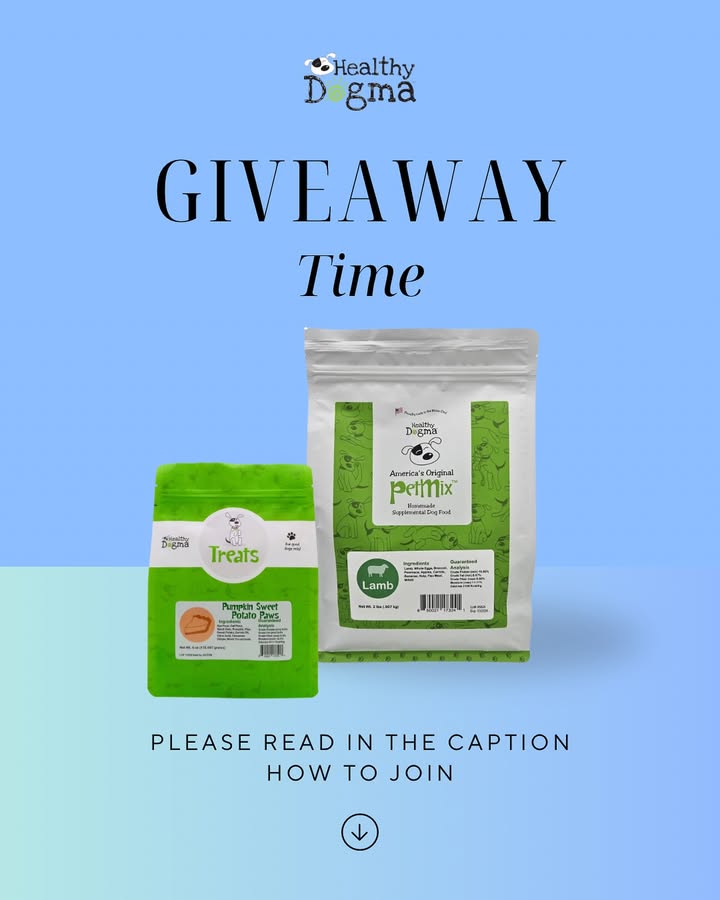 🎉 GIVEAWAY TIME!