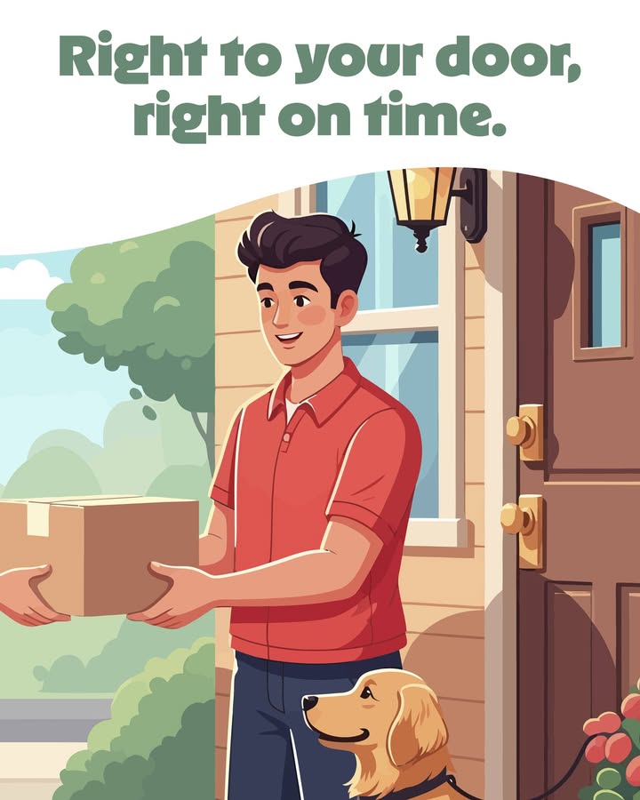 No need for any last-minute pharmacy runs—get your pet’s meds delivered right to your door, right on time