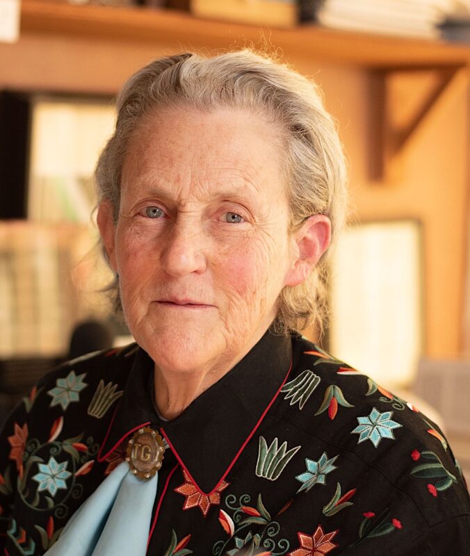 Temple Grandin is a national treasure