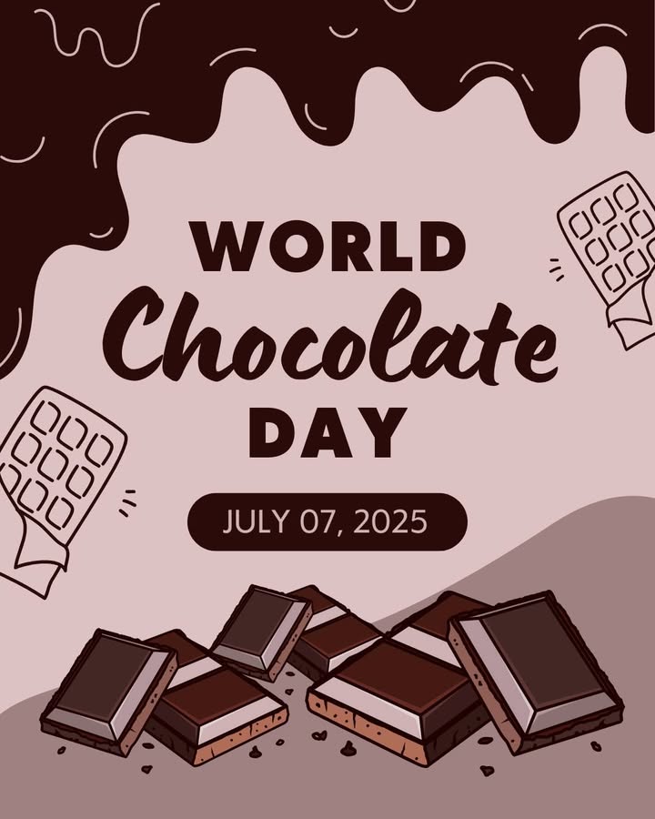 Happy World Chocolate Day!