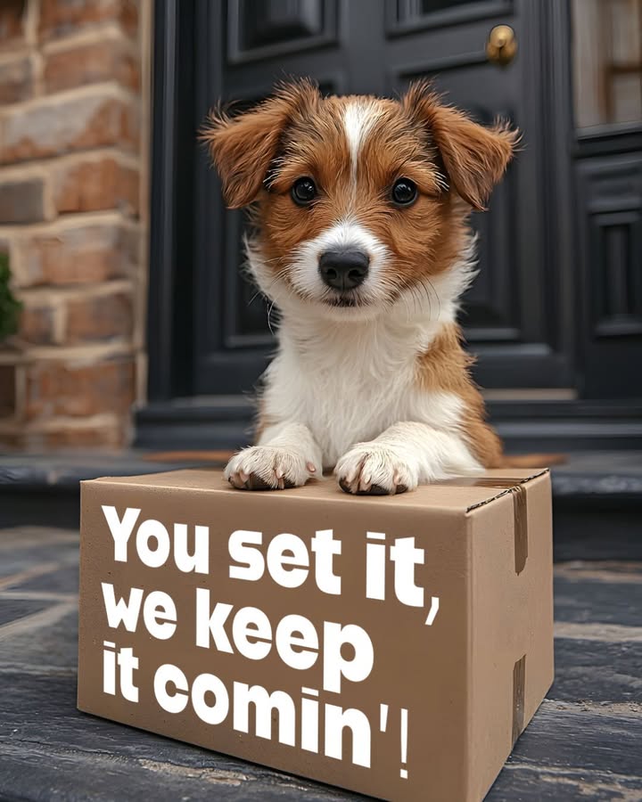 Did you know that you can put your fur babies' food & meds on auto-pilot through our online pharmacy?