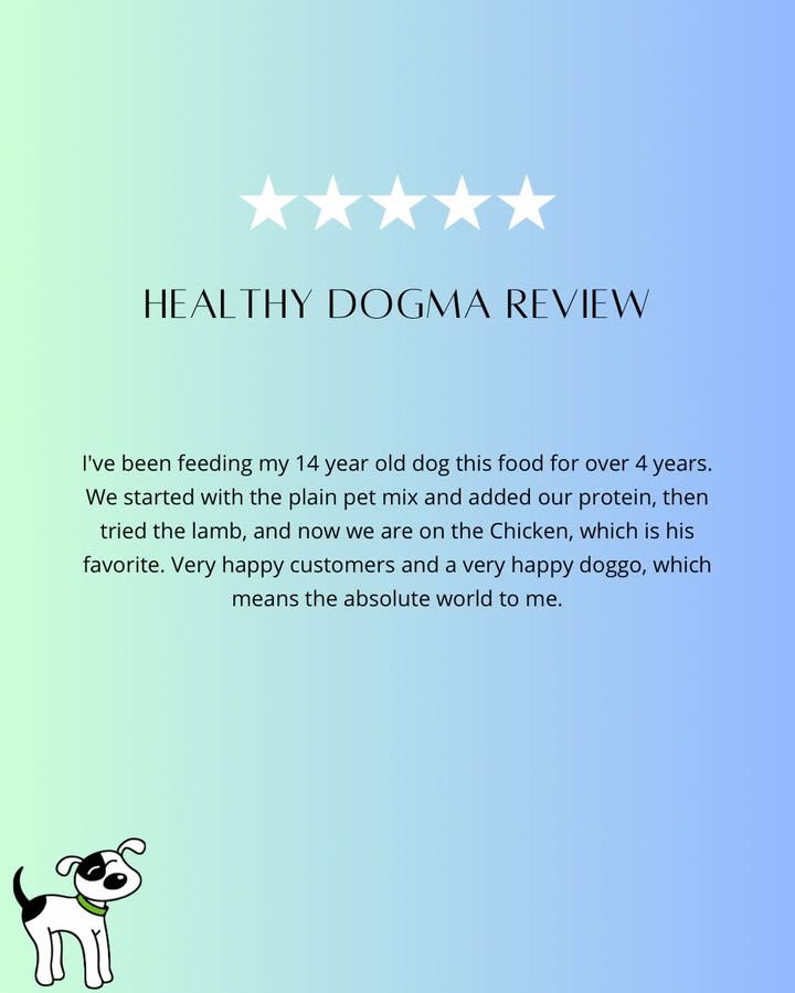 We love hearing from you 🤍🐶