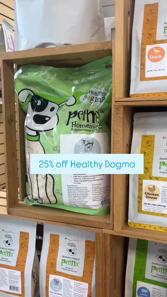 This is your last chance to get the best deal on Healthy Dogma