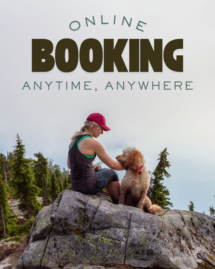 📅 Book an appointment for your pet online anytime, from anywhere