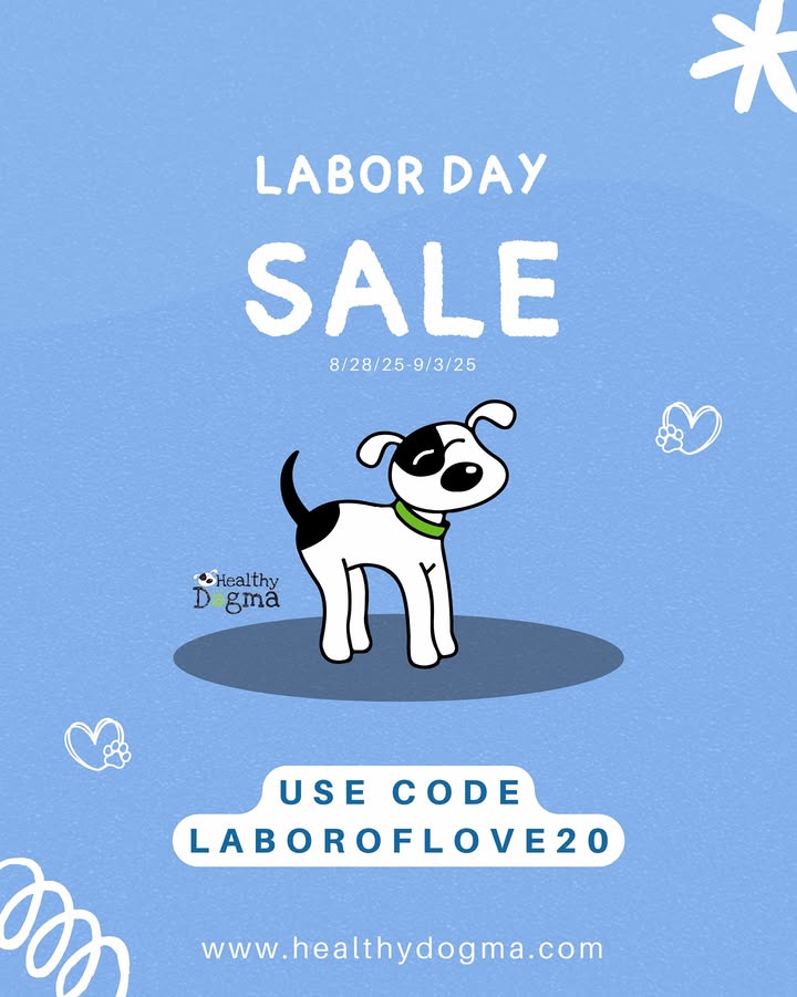 🐾 Labor of Love for Your Pup!