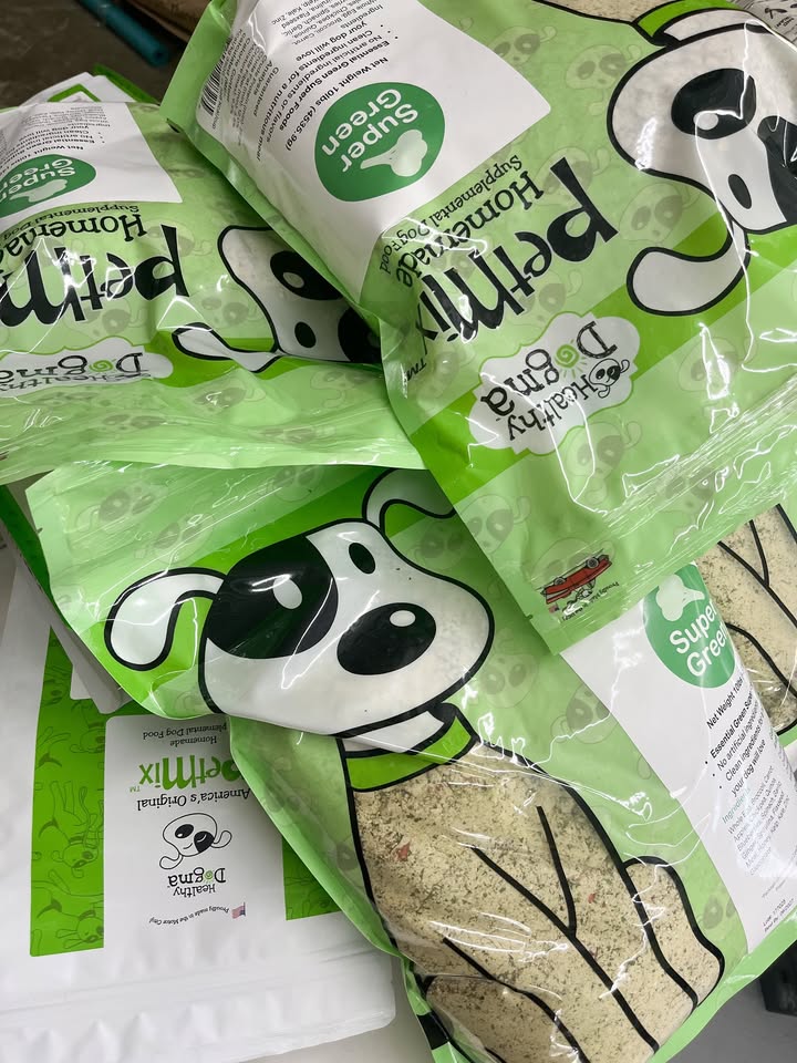 Want to give your dog more energy, better digestion, and a shinier coat?