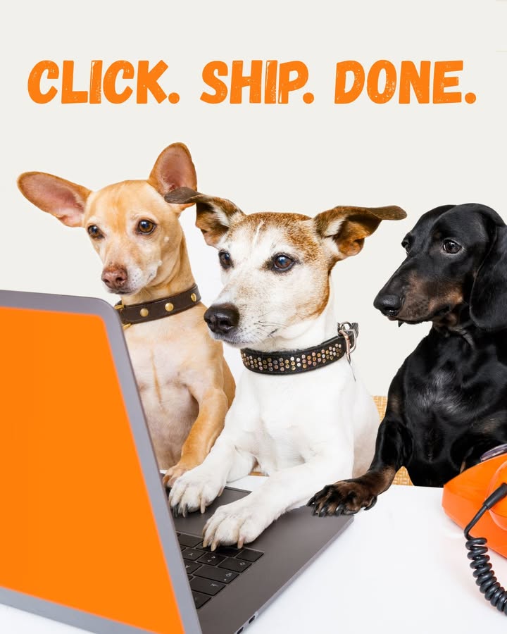 Click. Ship