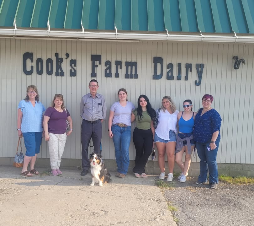What a fun evening out at Cook’s Dairy Farm with the best team!